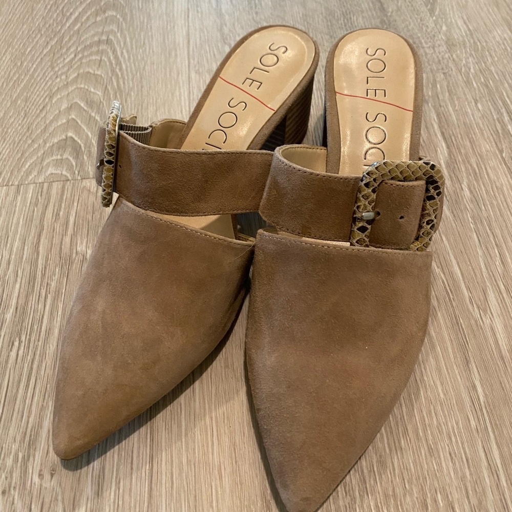 Sole Society Mules